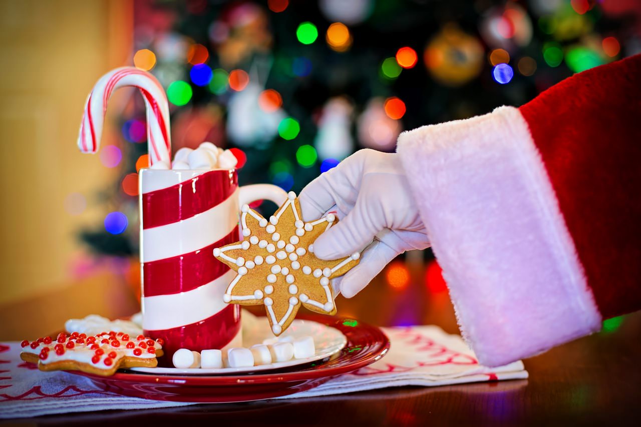 Chegada de Papai Noel é um sucesso mais uma vez